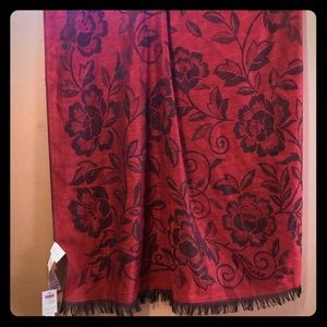 Chico’s Scarf, Floral Print